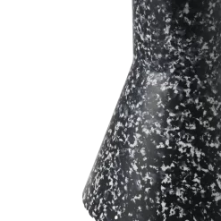 Normann Copenhagen | Bit Stool - Cone - Black/White -FRAGRANCE Store earl of east normann copenhagen bit cone stool black 2