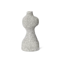 Ferm LIVING | Yara Vase - Medium - Grey Pumice