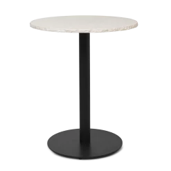 Ferm LIVING | Mineral Café Table - Bianco Curia