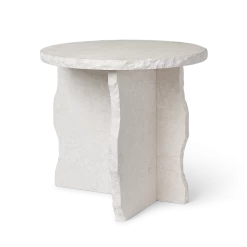 Ferm LIVING | Mineral Sculptural Table - Bianco Curia