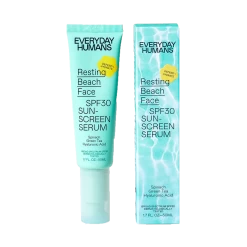 Everyday Humans | Resting Beach Face SPF30 - Sunscreen Serum 50ml