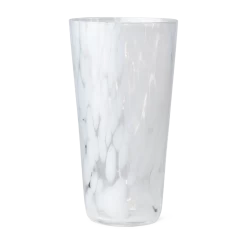 Ferm LIVING | Casca Glass Vase - Milk