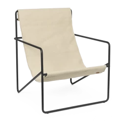 Ferm LIVING | Desert Lounge Chair - Cloud Cover