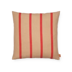 Ferm LIVING | Grand Cushion - Camel/Red