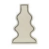 Ferm LIVING | Paste Vase - Curvy - Off White