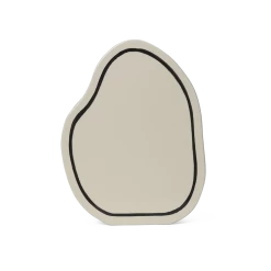 Ferm LIVING | Paste Vase - Rounded - Off White