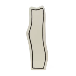Ferm LIVING | Paste Vase - Slim - Off White