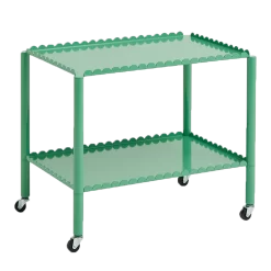 HAY | Arcs Trolly - Two Tier - Jade Green