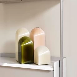 HAY | Parade Table Lamp 160 - Shell White -FRAGRANCE Store hay parade small shell lamp