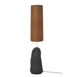 Ferm LIVING | Hebe Lamp Base & Shade - Large - Dark Grey