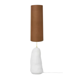 Ferm LIVING | Hebe Lamp Base & Shade - Large - Off White -FRAGRANCE Store hebe lamp large white curry shade