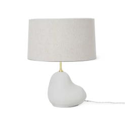 Ferm LIVING | Hebe Lamp Base & Shade - Small - Off White