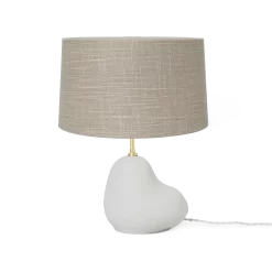 Ferm LIVING | Hebe Lamp Base & Shade - Small - Off White -FRAGRANCE Store hebe lamp small white sand shade