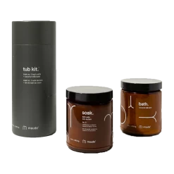 MAUDE | Tub Kit No. 3 - Soaking Salts & Coconut Milk Bath
