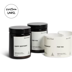 Earl Of East | Customised Soy Wax Candle 170ml [6oz]