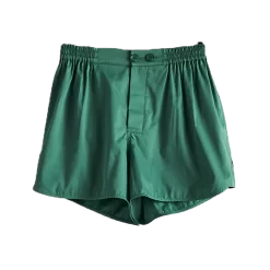 HAY | Outline Pyjama Shorts - Green