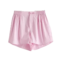 HAY | Outline Pyjama Shorts - Soft Pink