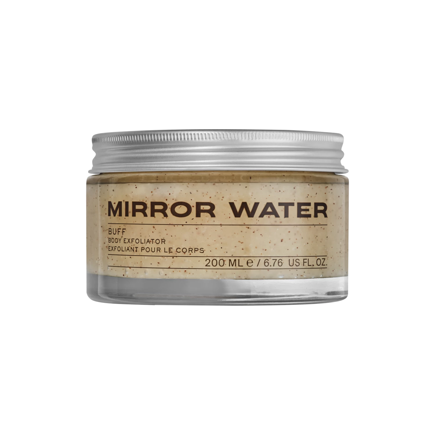 Mirror Water | BUFF - Body Exfoliator 200ml 1 Mirror Water | BUFF - Body Exfoliator 200ml