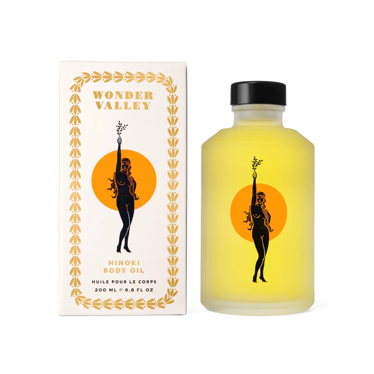 Wonder Valley | Hinoki Body Oil - 200ml 1 Wonder Valley | Hinoki Body Oil - 200ml