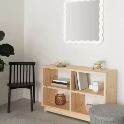 Normann Copenhagen | Plank Bookcase - Pine - High -FRAGRANCE Store normann bookcase lifestyle 1 7ec77699 052d 486d 9b07 d5b98d09ace1