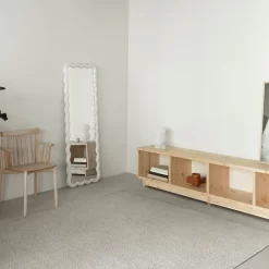 Normann Copenhagen | Plank Bookcase - Pine - High -FRAGRANCE Store normann bookcase lifestyle 2 b0c019c4 dc9a 432c 8d9a 76678d4dbec3