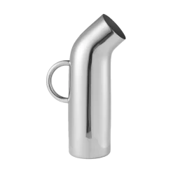 Normann Copenhagen | Pipe Pitcher Mirror - Stainless Steel