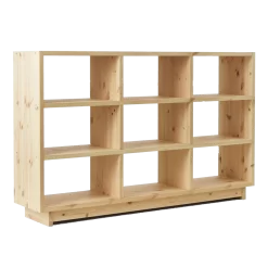 Normann Copenhagen | Plank Bookcase - Pine - High