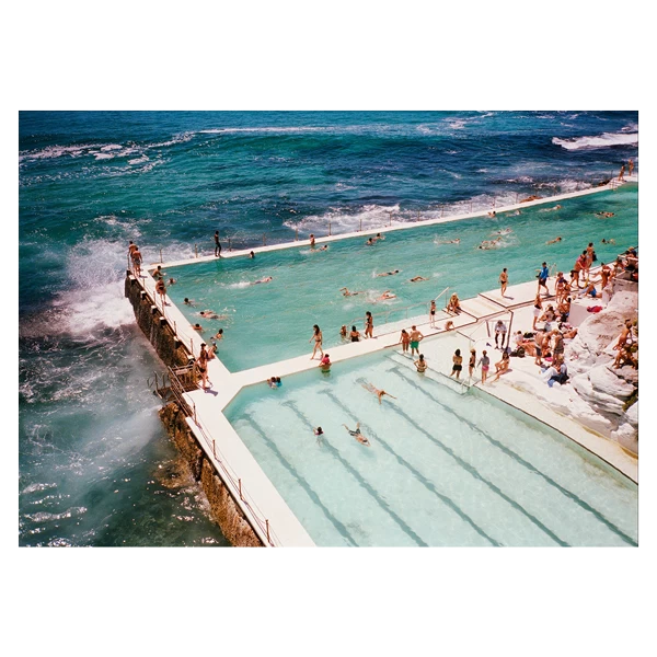 The Happiness Collective | 'Iceberg Ahead' On Film - Framed Print 2 The Happiness Collective | 'Iceberg Ahead' On Film - Framed Print - Image 2