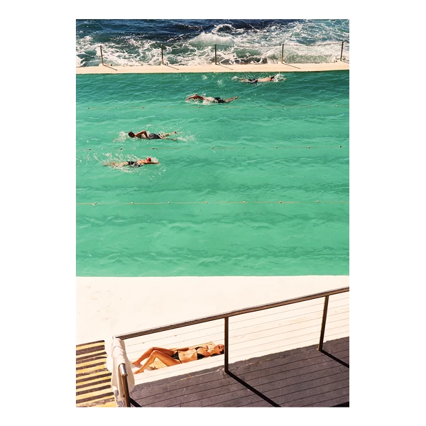 The Happiness Collective | 'One Fine Day' On Film - Framed Print 2 The Happiness Collective | 'One Fine Day' On Film - Framed Print - Image 2