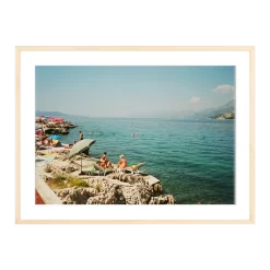 The Happiness Collective | 'Sideline' On Film - Framed Print