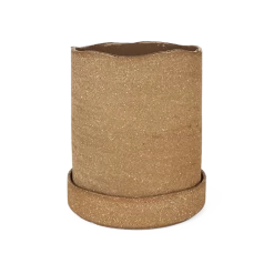 Ferm LIVING | Uneru Pot - Ø16 - Brown
