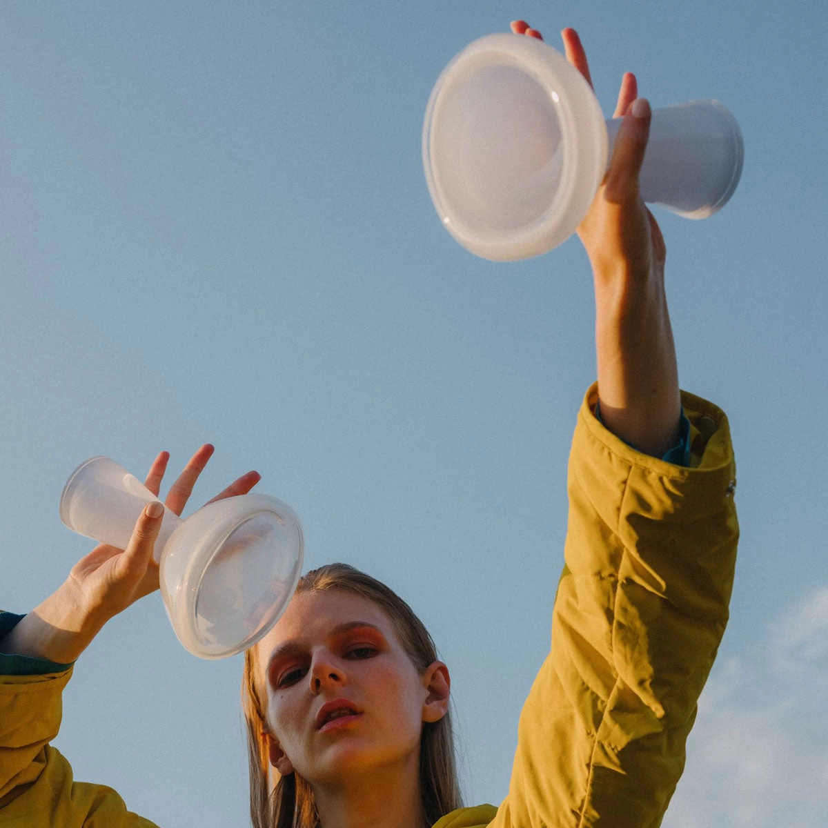 Ursula Futura | PHANTOM Dish - Lime 3 Ursula Futura | PHANTOM Dish - Lime - Image 3
